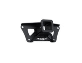 Black-Coated 2" Hitch Receiver Assembly