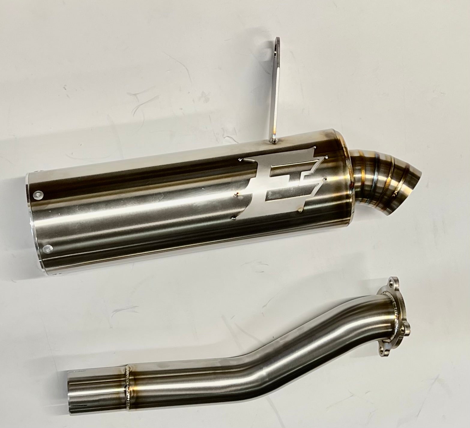 Empire Industries Stainless Steel Slip On Exhaust for 2012+ CAN-AM Outlander