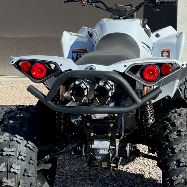 Empire Industries G2 Dual Slip On Exhaust for 2024 CAN-AM Renegade XMR with Bom Racing Fuel Controller