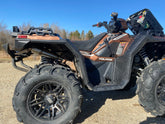 2017-2024 Polaris Sportsman SP/XP 850-1000cc Sniper Quiet Series Slip On (does not fit the 55” S model)
