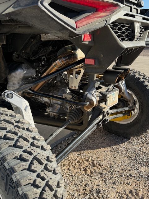 Empire Industries CAN-AM Maverick R 24+ Full Chambered Exhaust System