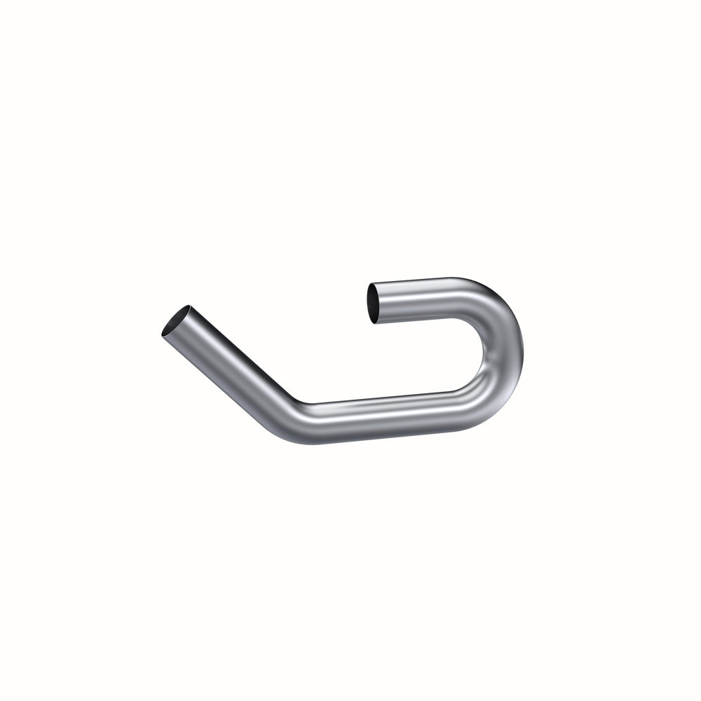 MBRP Exhaust 4in.-180deg. Bend; 7.8in and 14in legs; AL
