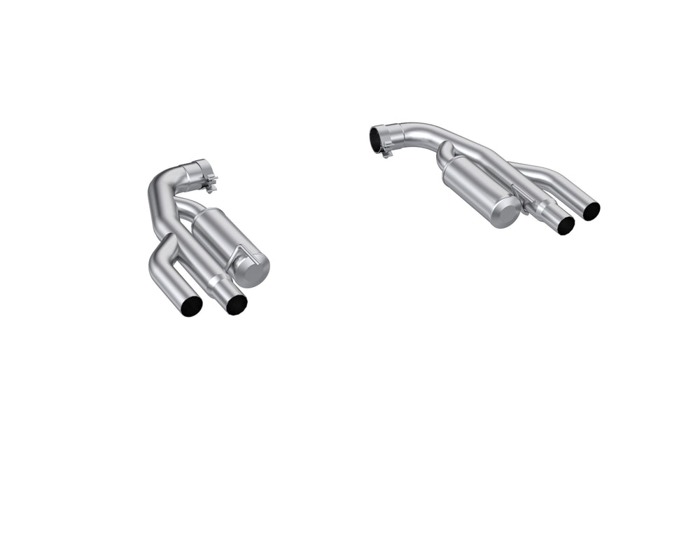 MBRP Exhaust 3in. Aluminized Steel Street to Race Conversion Kit