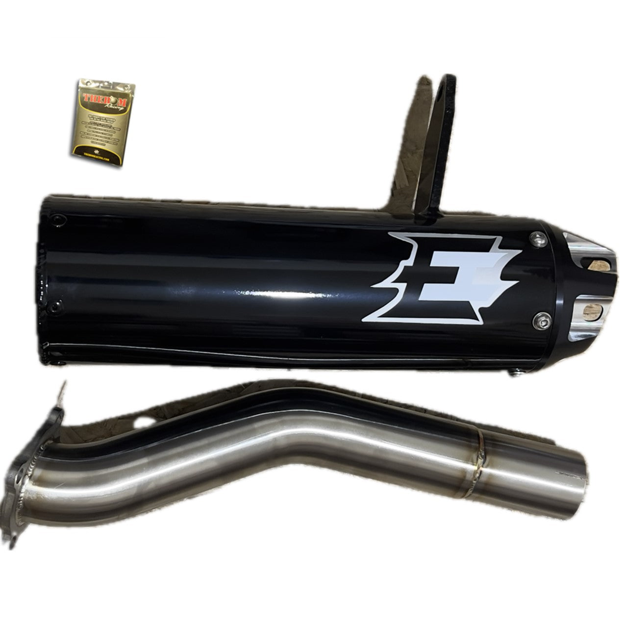 Empire Industries Slip On Exhaust with Fuel Controller for 2012+ CAN-AM Outlander