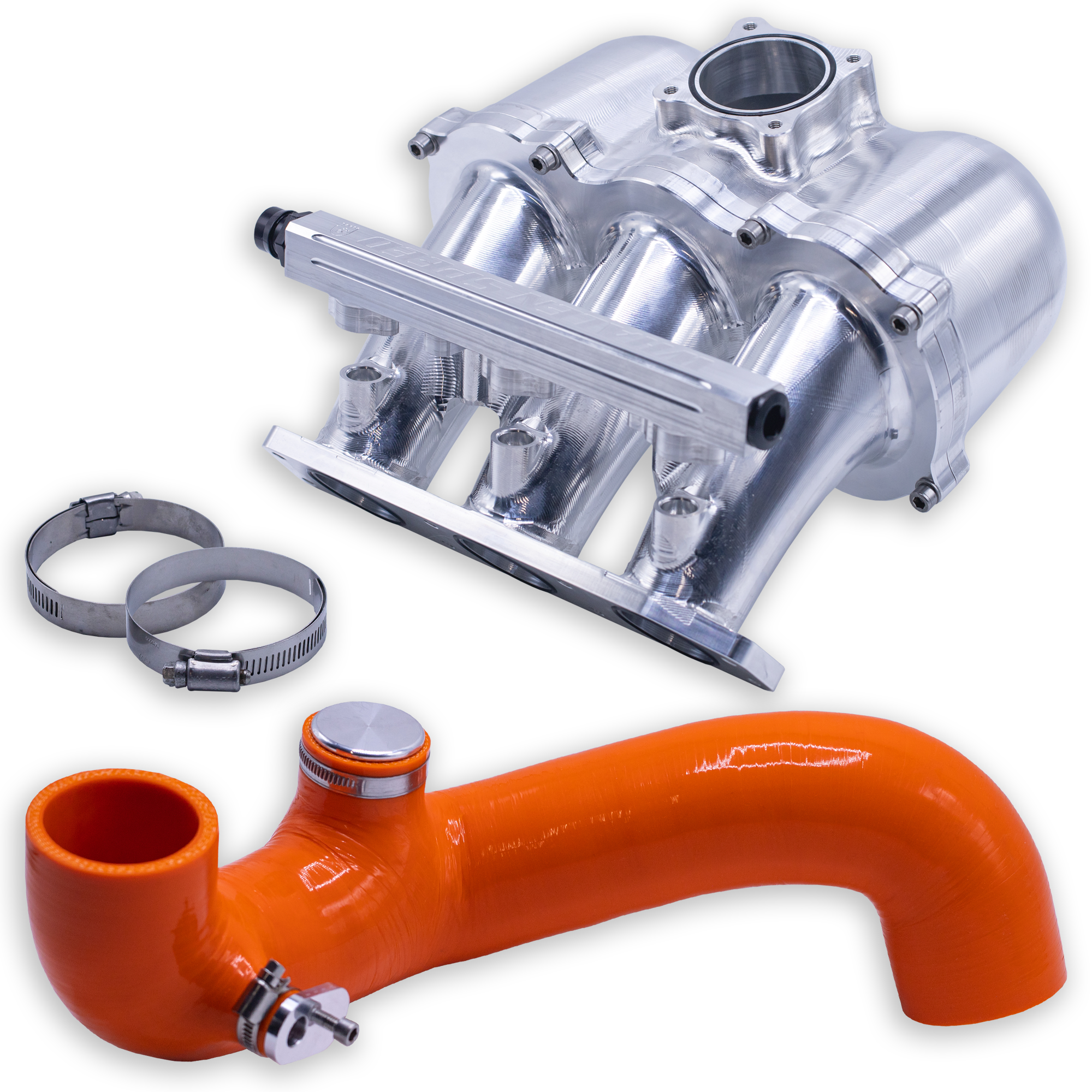 WSRD Ghost Small Runner Billet Intake Manifold | 2017-2024 Can-Am X3 (Rated to 300HP)