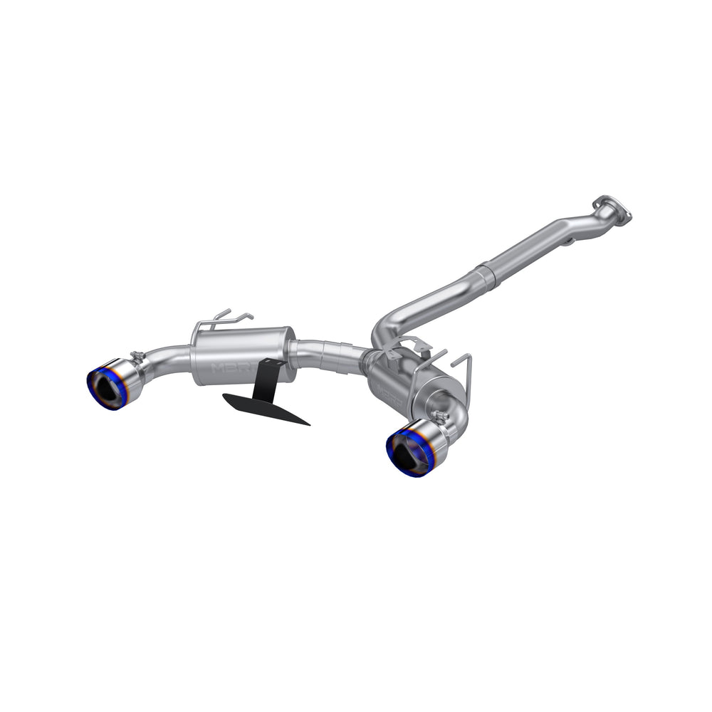 MBRP Exhaust S43023BE 3in Cat-Back. Dual Rear Exit. T304. BE Tips