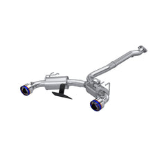 MBRP Exhaust S43023BE 3in Cat-Back. Dual Rear Exit. T304. BE Tips