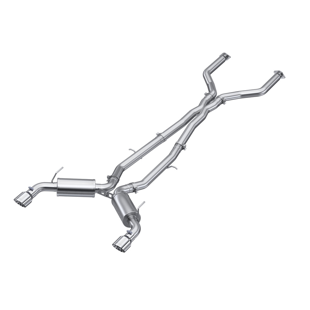 MBRP Exhaust 3" Cat Back, Dual Rear, T304