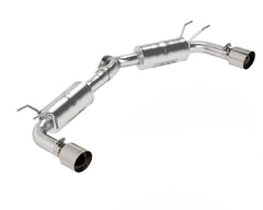 MBRP Exhaust 2.5" Axle-Back; Dual Rear Exit