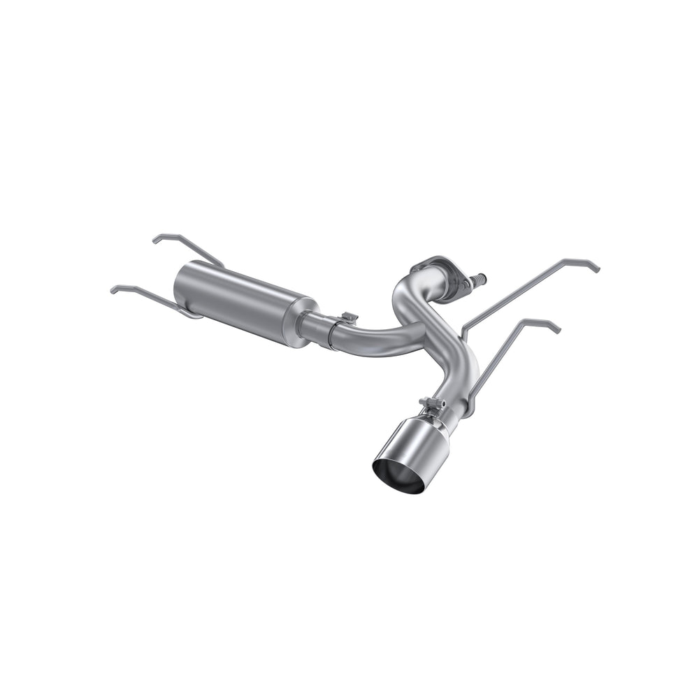 MBRP Exhaust 2.5" Axle-Back; Single Rear Exit; AL
