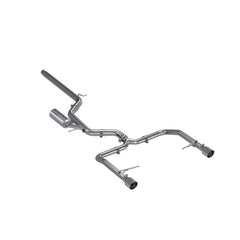 MBRP Exhaust 3" Cat Back, Dual Split Rear, T304