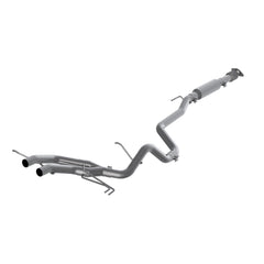 MBRP Exhaust 2 1/2" Cat Back, Dual Exit, T304