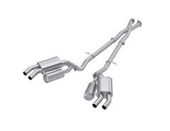 MBRP Exhaust 2.5" Cat Back, Dual Split Rear, AL