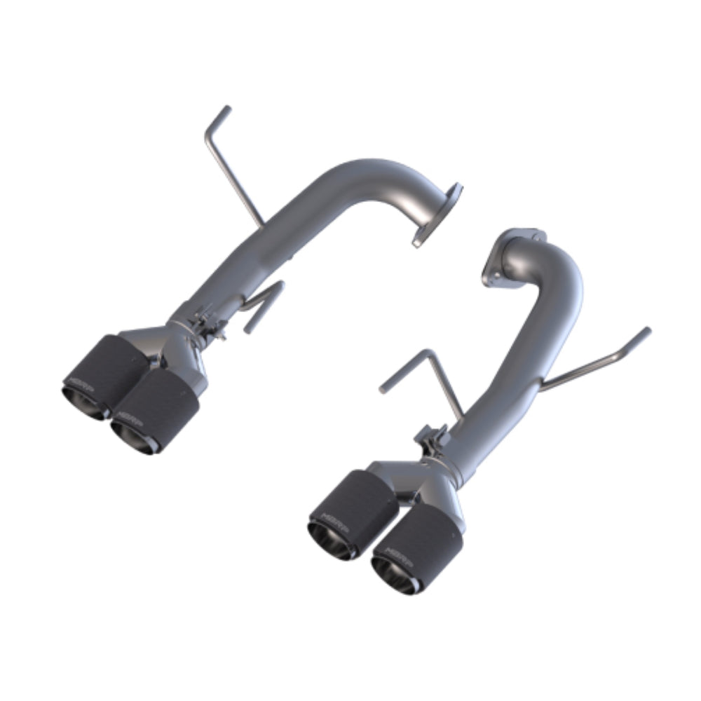 MBRP Exhaust 2.5" Axle Back, Dual Split Rear,with Carbon Fiber Tips T304