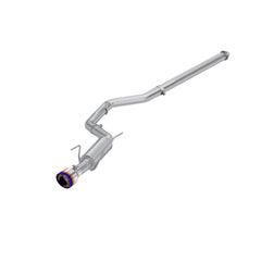 MBRP Exhaust 3" Cat Back, Single Rear Exit, T304 with BE Tips
