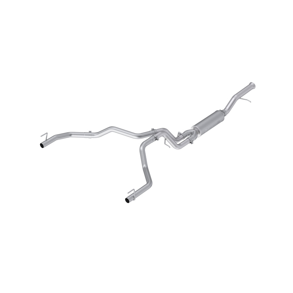 MBRP Exhaust 3in. Cat Back; 2.5in. Dual Rear; T304
