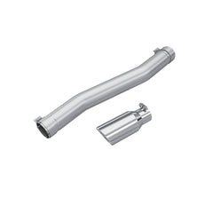 MBRP Exhaust S5013409 MBRP 3 inch Muffler Bypass Pipe and Tip, T409