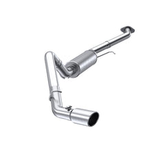 MBRP Exhaust 3in. Cat Back; Single Side; AL