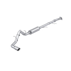 MBRP Exhaust 3in. Cat Back; Single Side; T304
