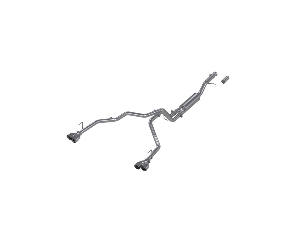 MBRP Exhaust 3" Cat Back, 2.5" Dual Rear , AL