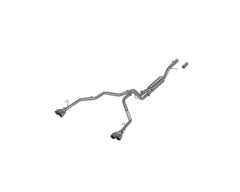 MBRP Exhaust 3" Cat Back, 2.5" Dual Rear , AL