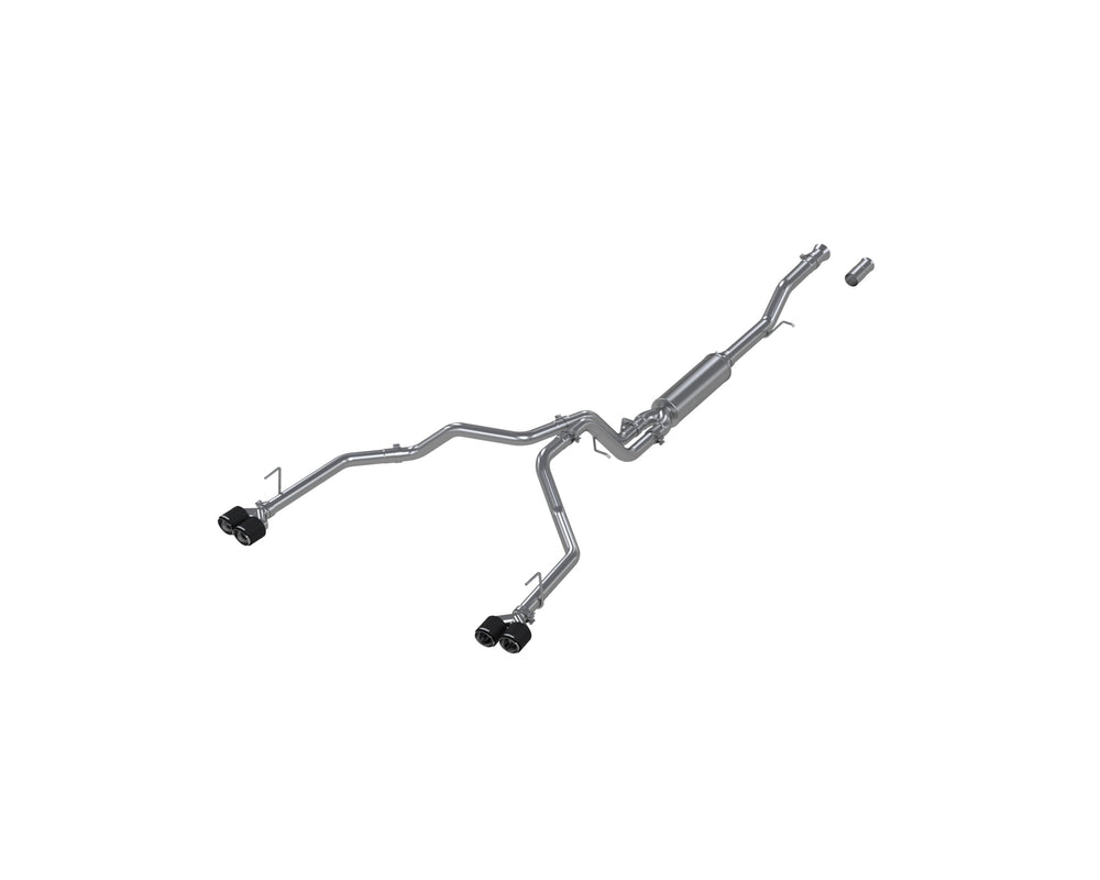 MBRP Exhaust 3" Cat Back, 2.5" Dual Rear , T304 CF