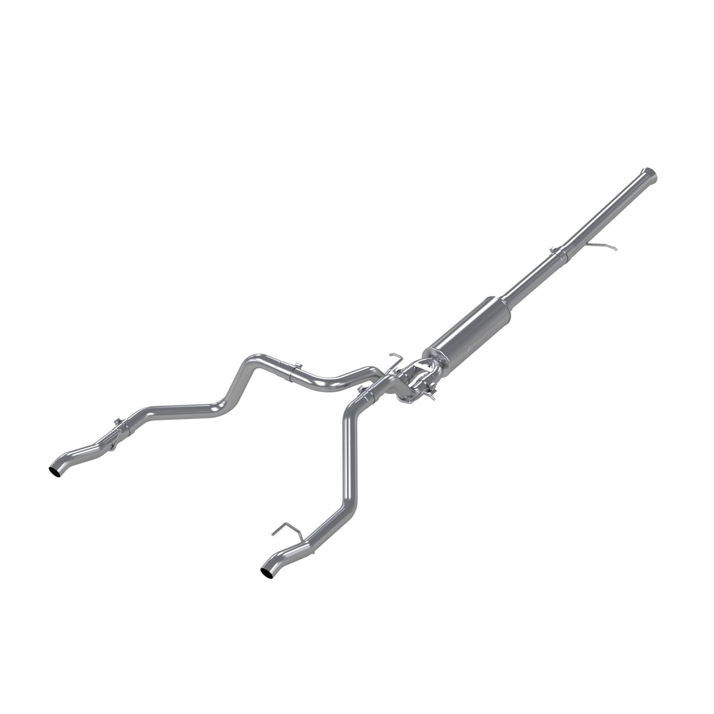 2.5" Cat Back, Dual Rear , Alumized Steel Exhaust