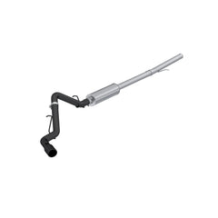 MBRP Exhaust 3" Cat Back, Single Side , Black Coated