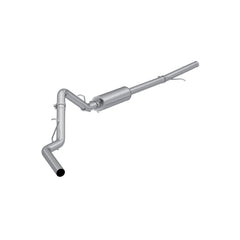 MBRP Exhaust 3" Cat Back, Single Side , AL