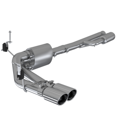 MBRP Exhaust 3" Cat Back, Pre-Axle Dual Side Exit, T304