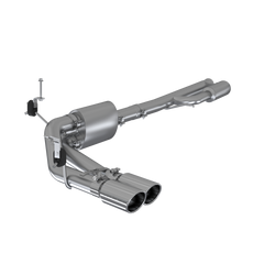 MBRP Exhaust 3" Cat Back, Pre-Axle Dual Side Exit, AL