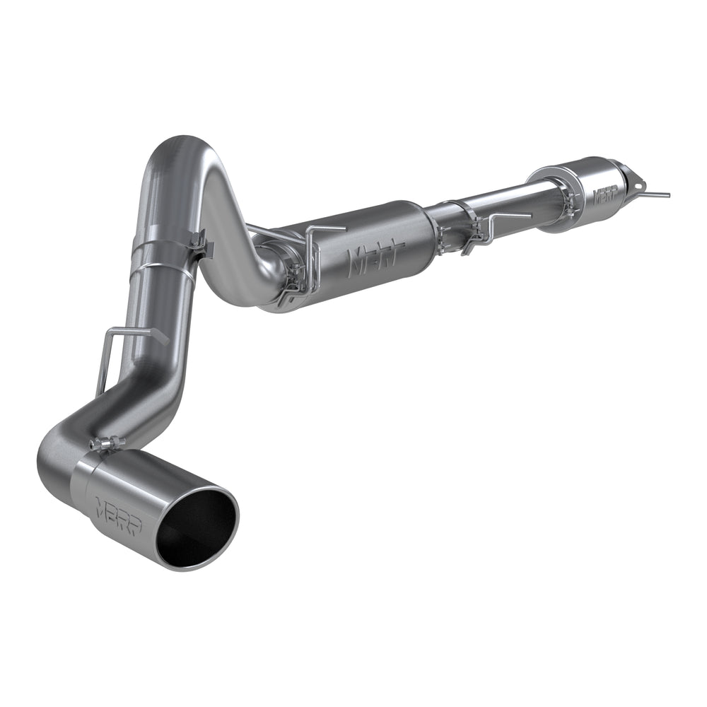 MBRP Armor Pro Chevrolet 2.5" Cat Back Single Side System