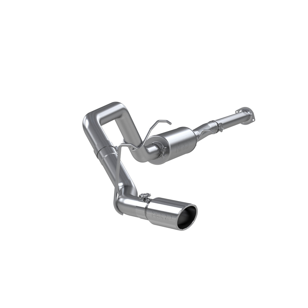 MBRP Exhaust 3in. Cat Back; Single Side; AL
