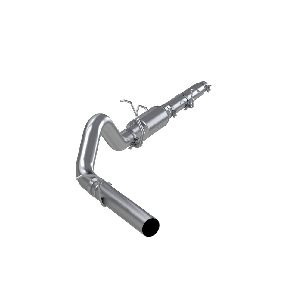 MBRP Exhaust 4in. Cat Back; Single Side; AL