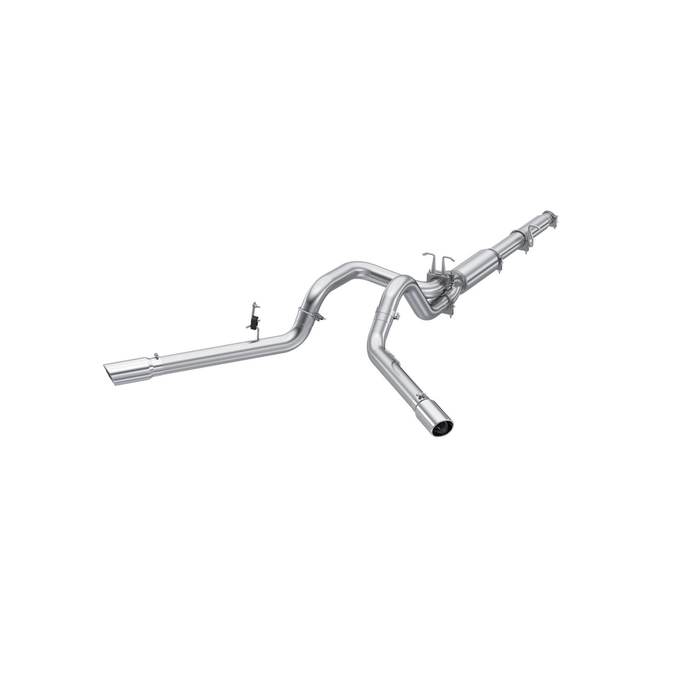 MBRP Exhaust 4in. Cat Back; Dual Split Side; AL