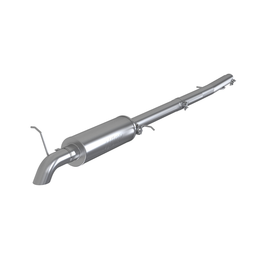 MBRP Exhaust 3" Cat Back, Turn Down, AL