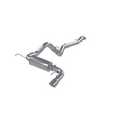MBRP Exhaust 3" Cat-Back, Single Rear Exit, T304