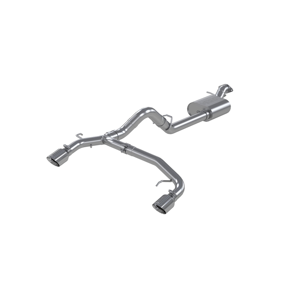 MBRP Exhaust 3" Cat-Back, 2.5" Dual Split Rear Exit, AL