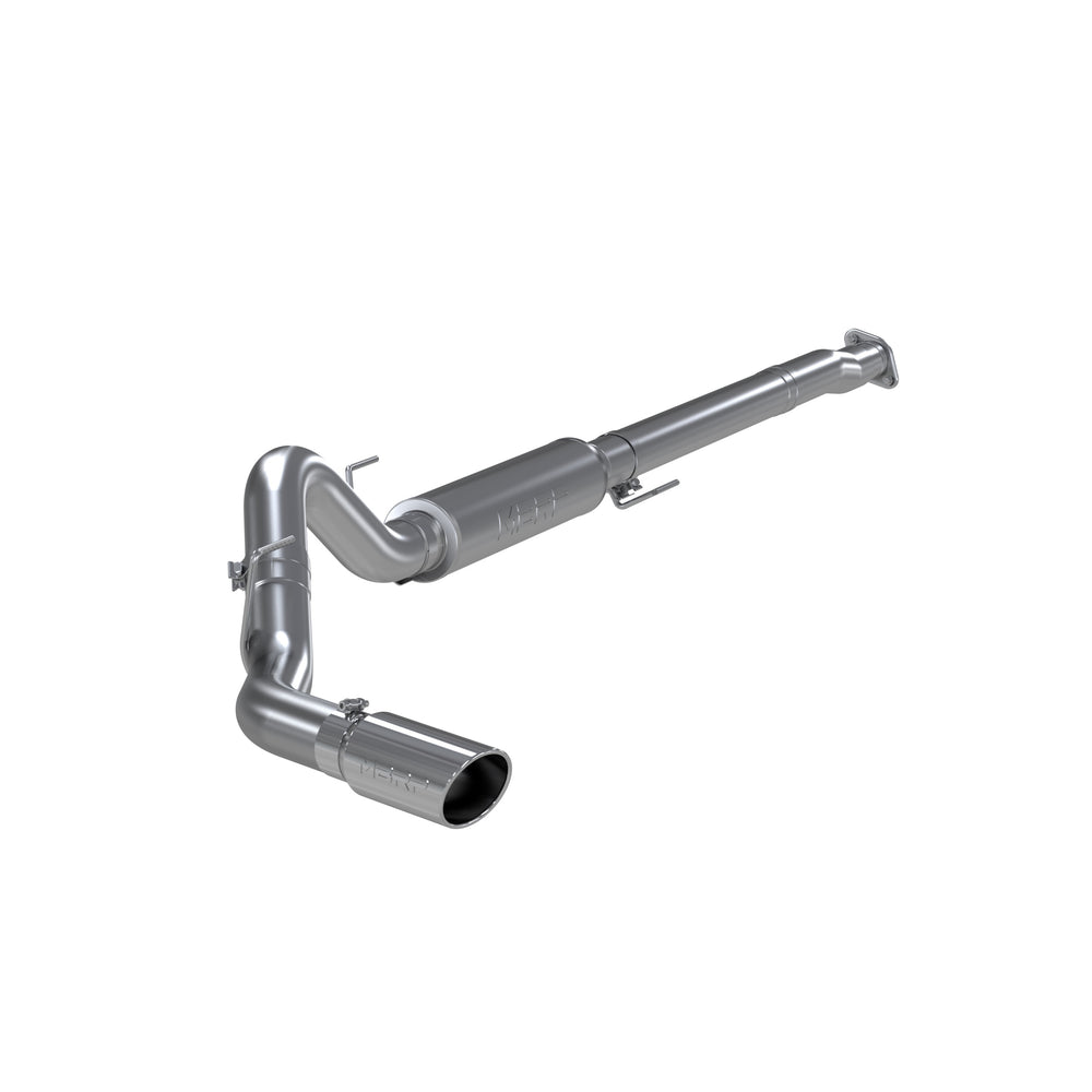 MBRP Exhaust 4in. Cat Back; Single Side; EcoBoost; AL