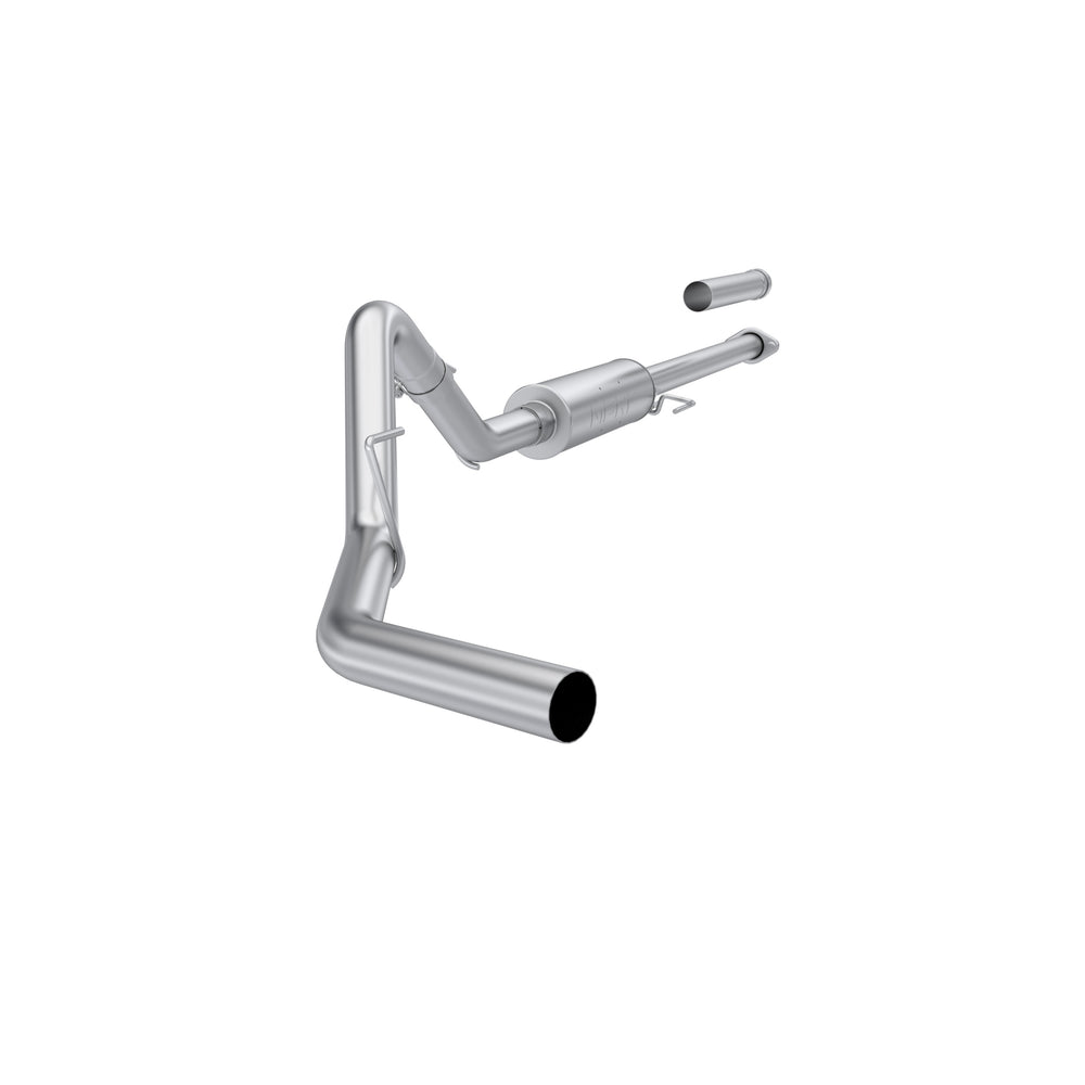MBRP Exhaust 3in. Cat Back; Single; AL