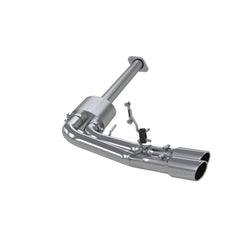 MBRP Exhaust 3in. Cat Back; Single Side Dual Outlet in Front of Rear Wheel; AL; Race Version
