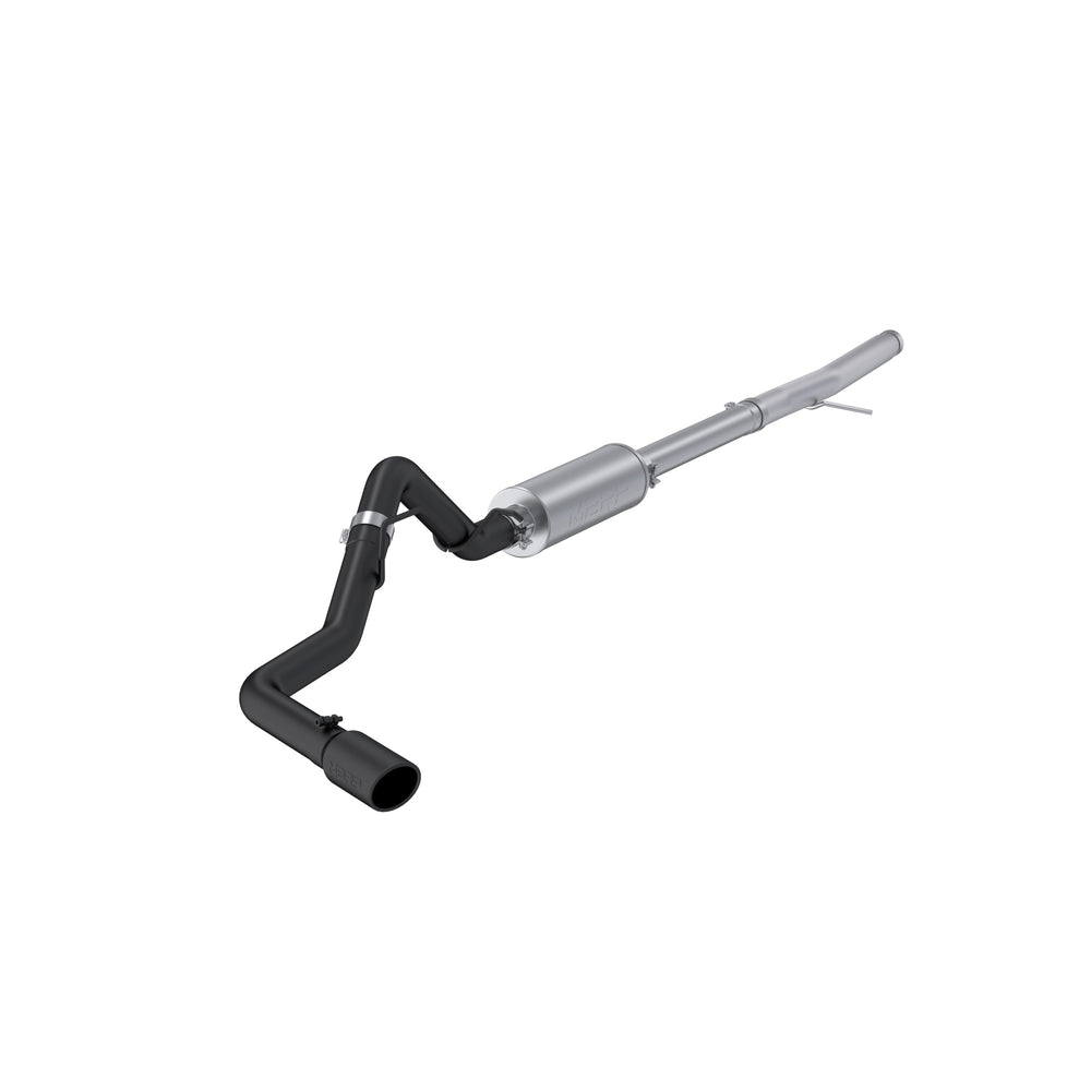 MBRP Exhaust 3 Inch Cat Back, Single Side Exit, Black Coated AL
