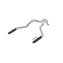 MBRP Exhaust 3" Axle-Back, Dual Rear Turndown, BLK T304
