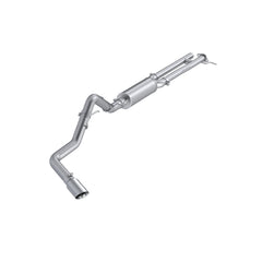 MBRP Exhaust 2.5 Inch Cat Back, 3 Inch Single Side Exit, T304