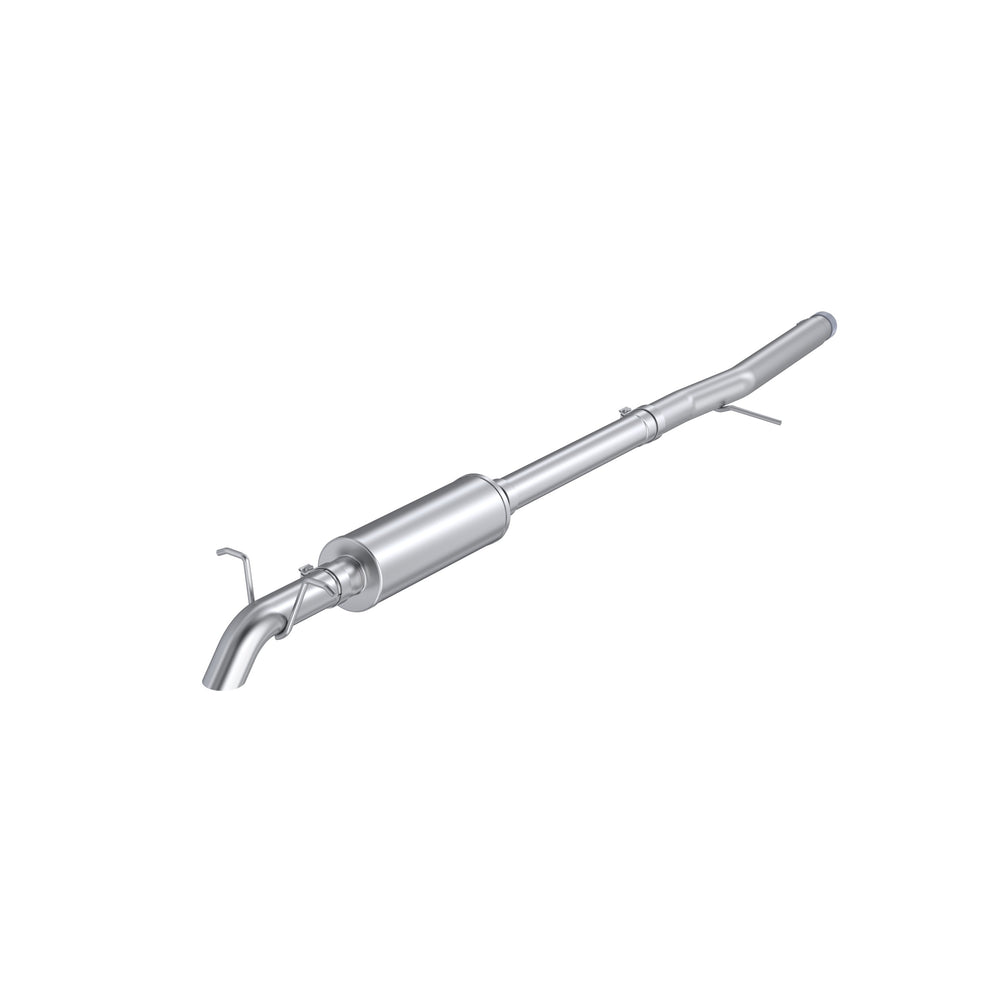 MBRP Exhaust 3in. Cat Back; Single High Clearance Rear Exit; AL