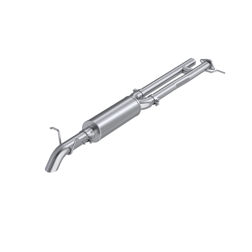 MBRP Exhaust 2.5 Inch Cat Back, 3 Inch Single Turndown Rear, T304