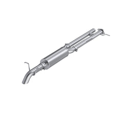 MBRP Exhaust 2.5 Inch Cat Back, 3 Inch Single Turndown Rear, T304