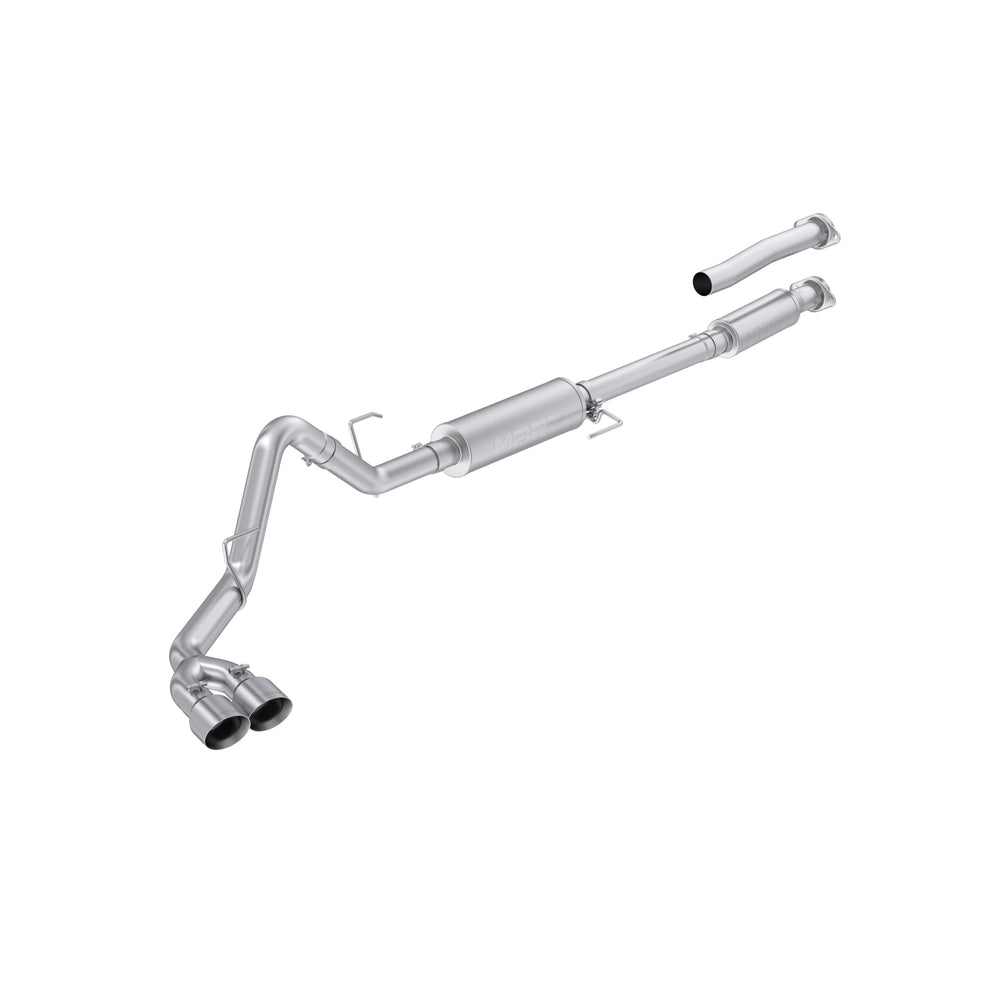 MBRP Exhaust 3 Inch Cat Back, Dual Passenger-Side Exit, T304