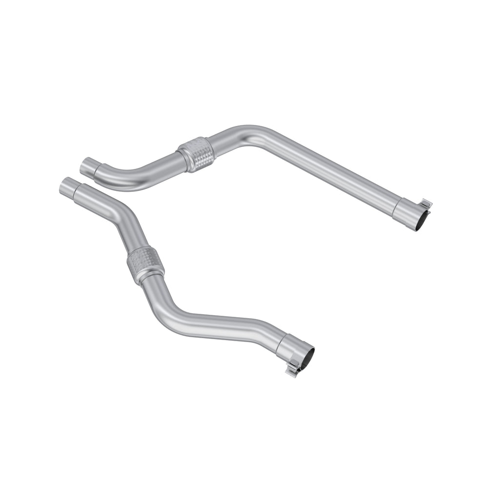 MBRP Exhaust 2.5 Inch Mid-Pipe Kit, T409