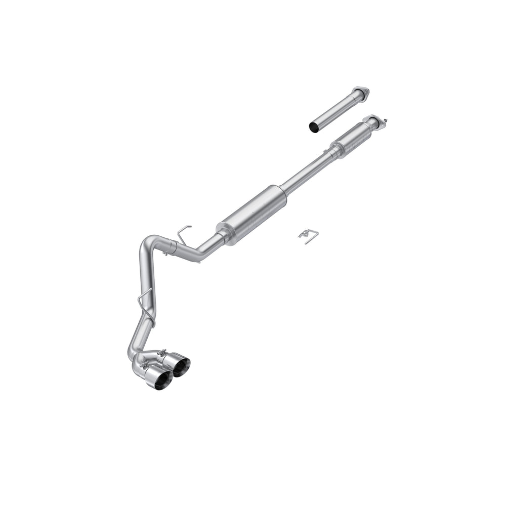 MBRP Exhaust 3in. Cat Back, Passenger-side, Dual Outlet, AL